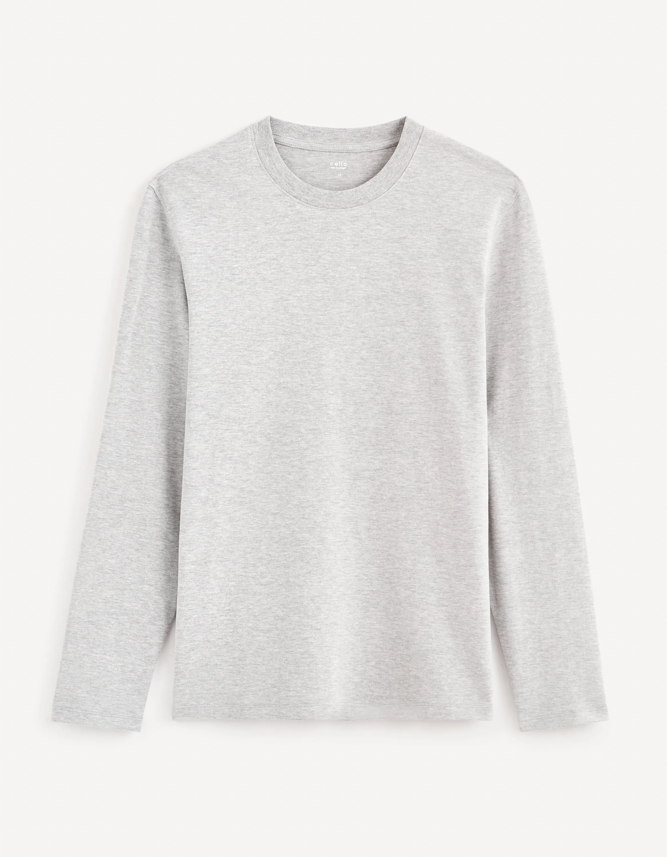 Unisex - Knitted - T-Shirt - Long sleeves - U / V / round neck