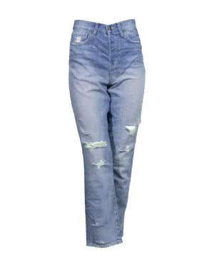 Veronica Beard Blake Straight Leg Jeans