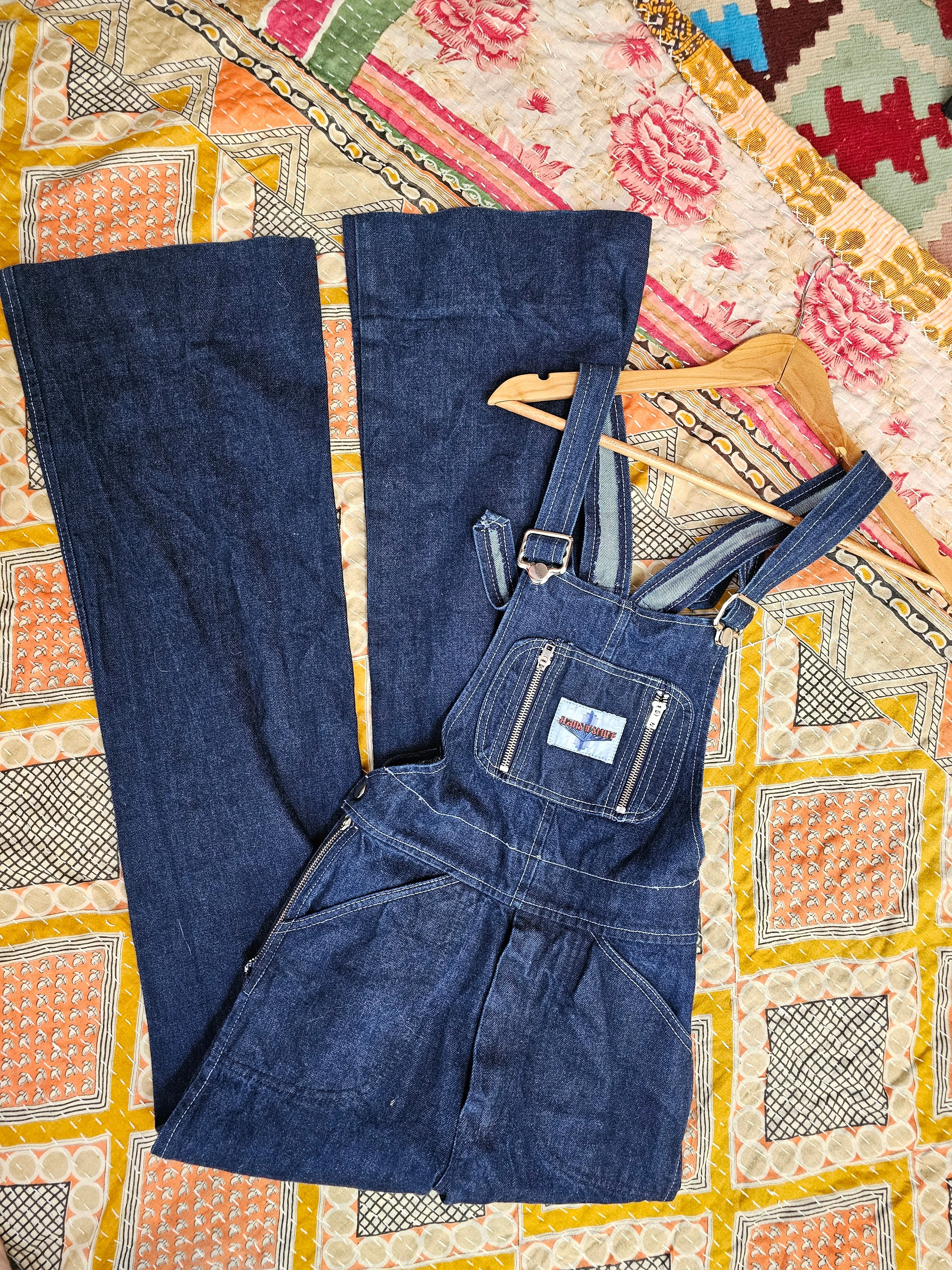 Vintage denim 70s Dunderee Flares size XS/S