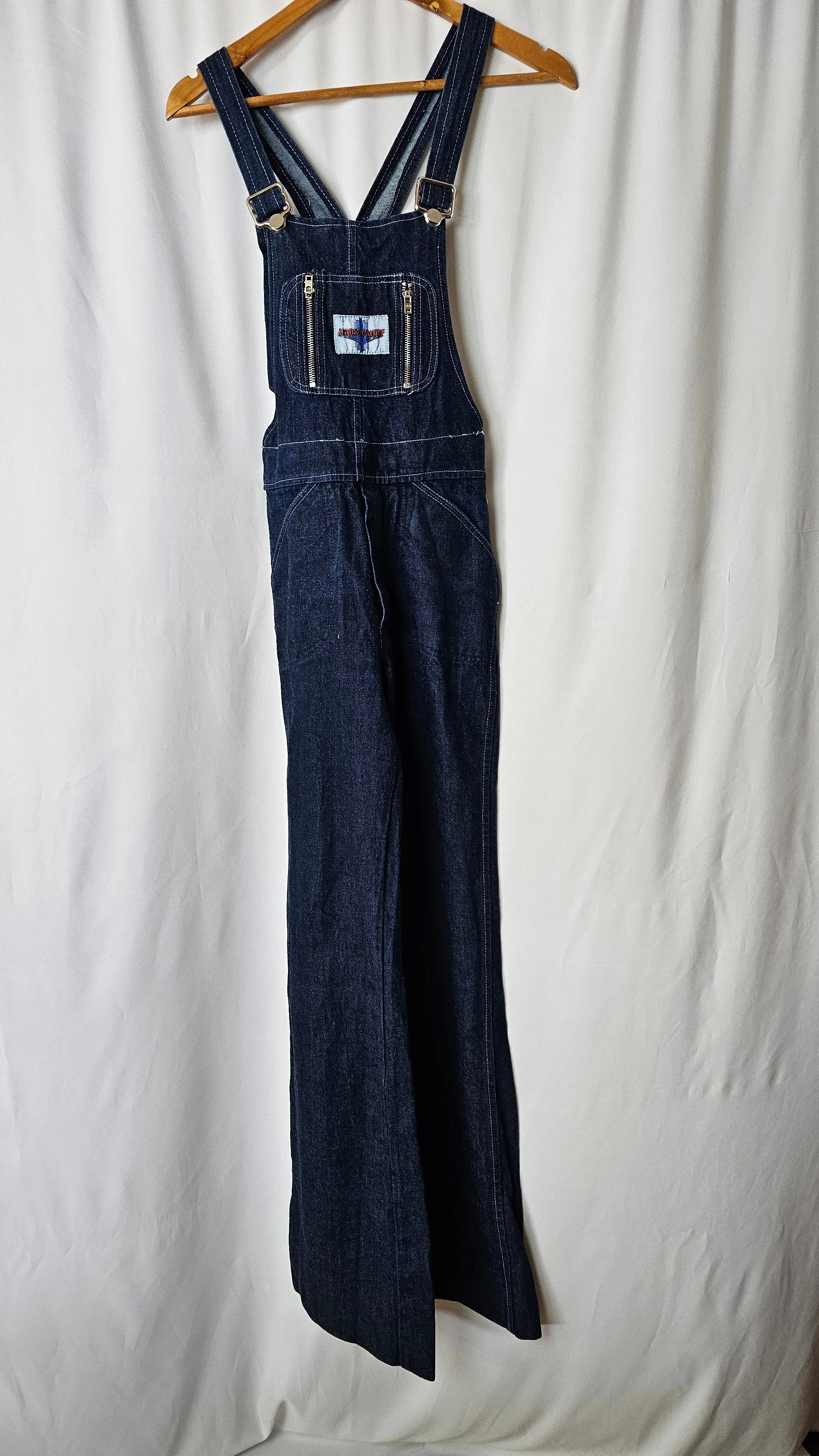 Vintage denim 70s Dunderee Flares size XS/S