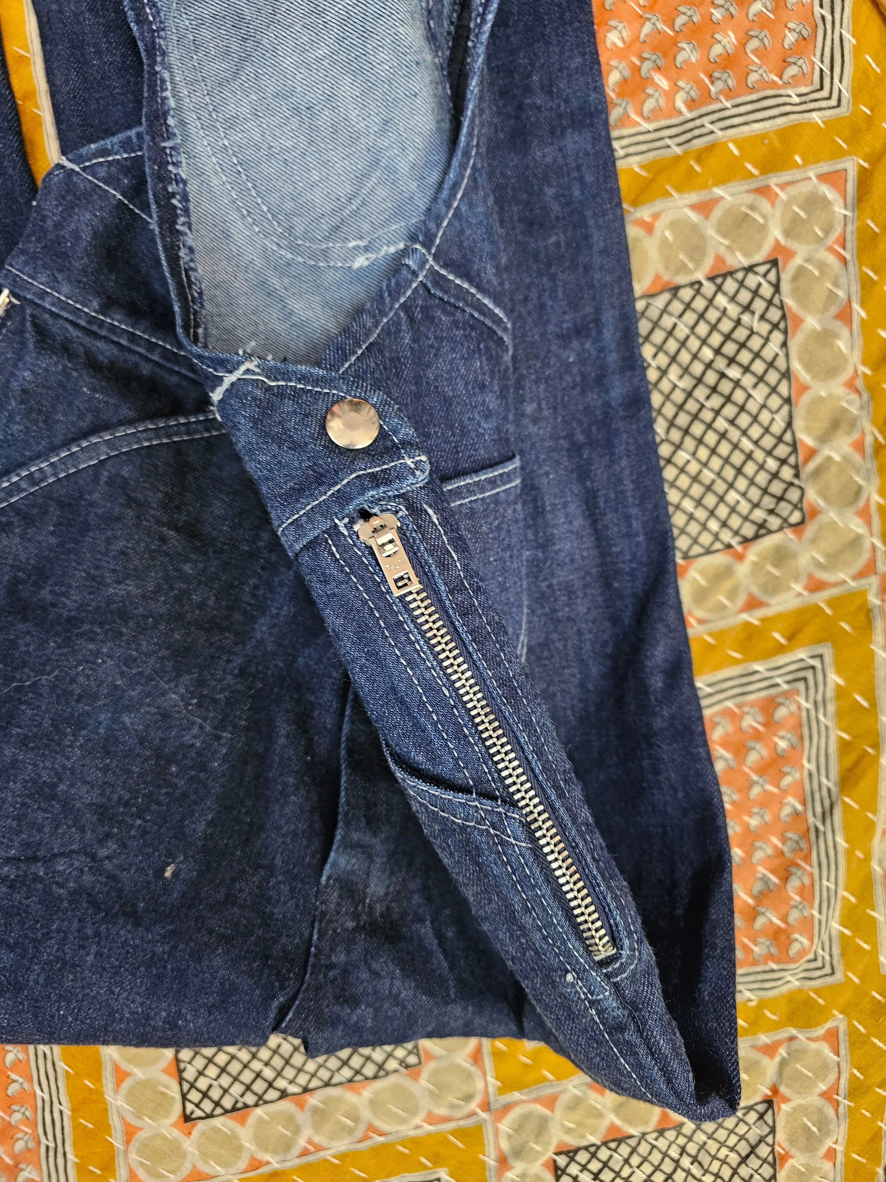 Vintage denim 70s Dunderee Flares size XS/S