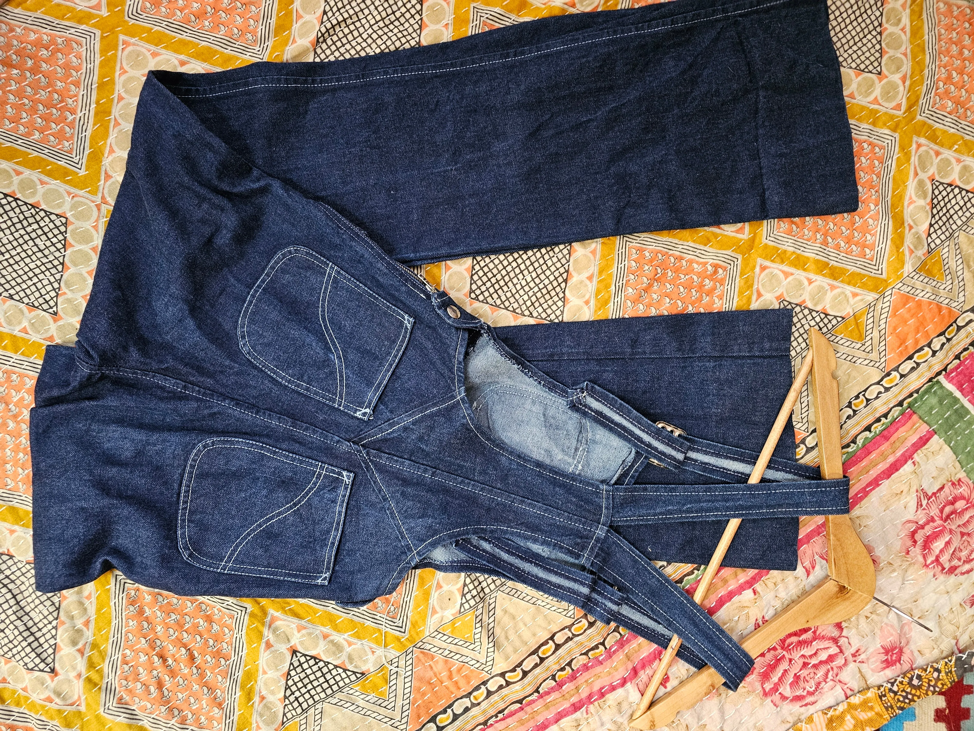 Vintage denim 70s Dunderee Flares size XS/S