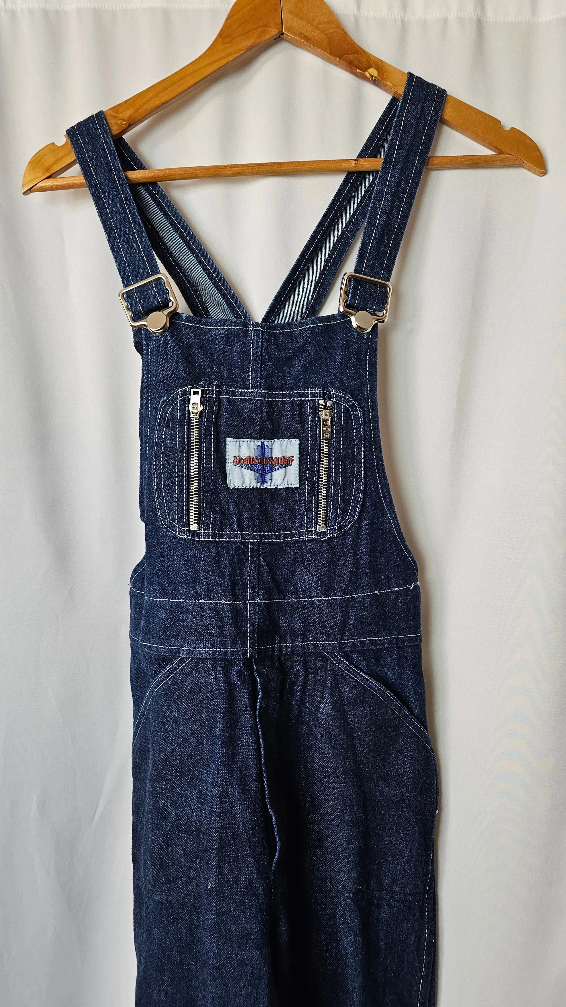 Vintage denim 70s Dunderee Flares size XS/S