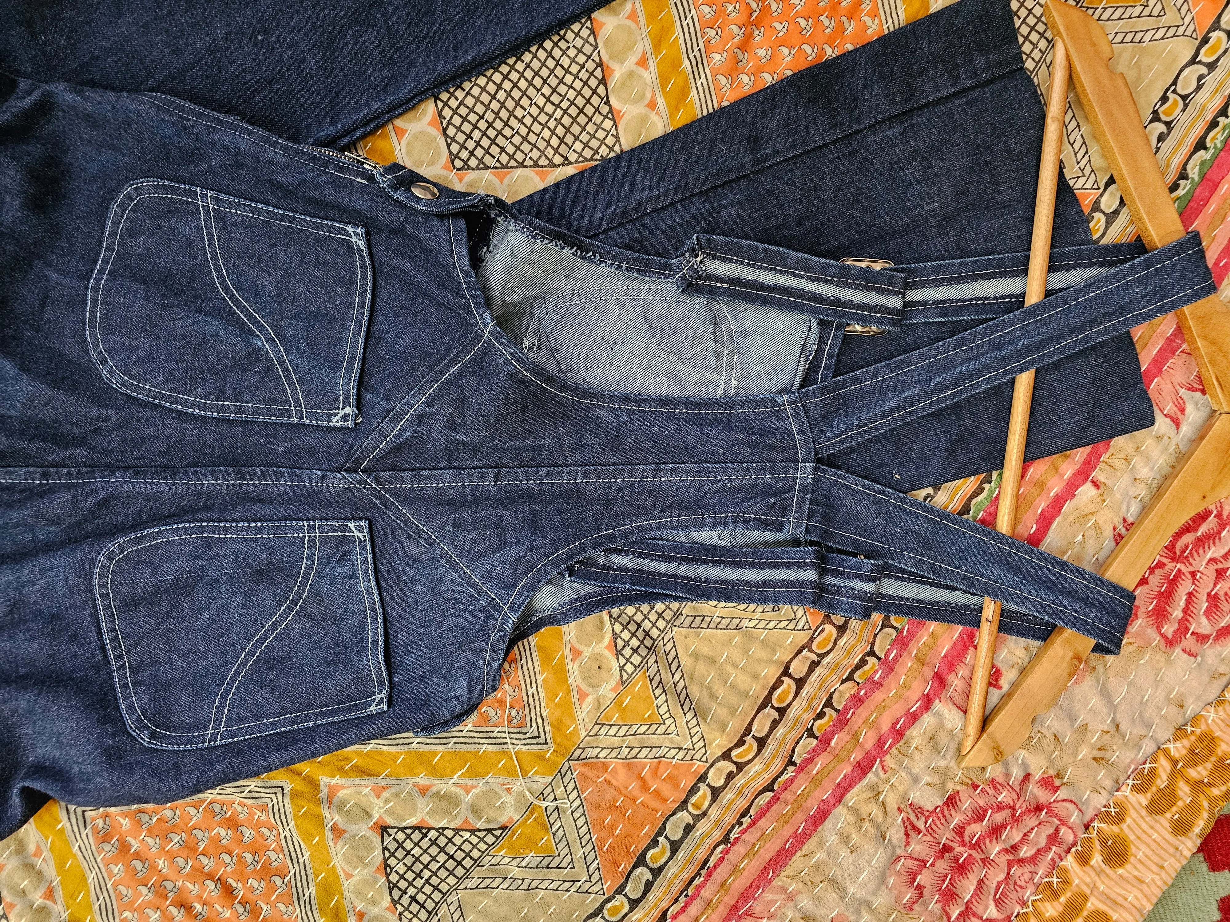 Vintage denim 70s Dunderee Flares size XS/S