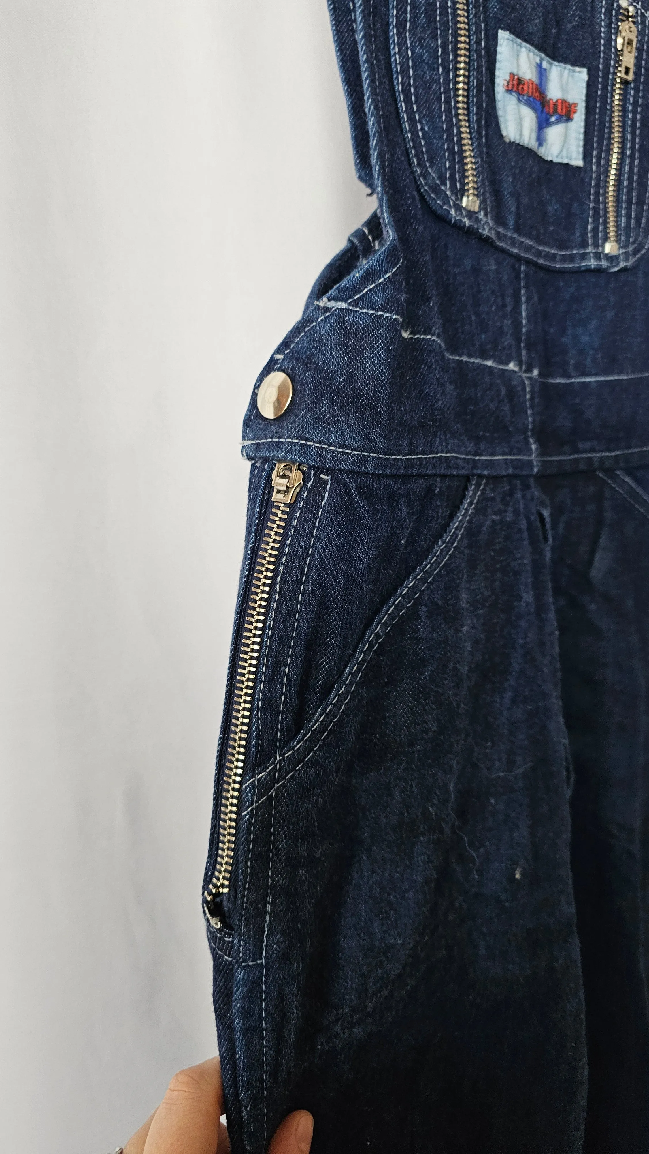 Vintage denim 70s Dunderee Flares size XS/S