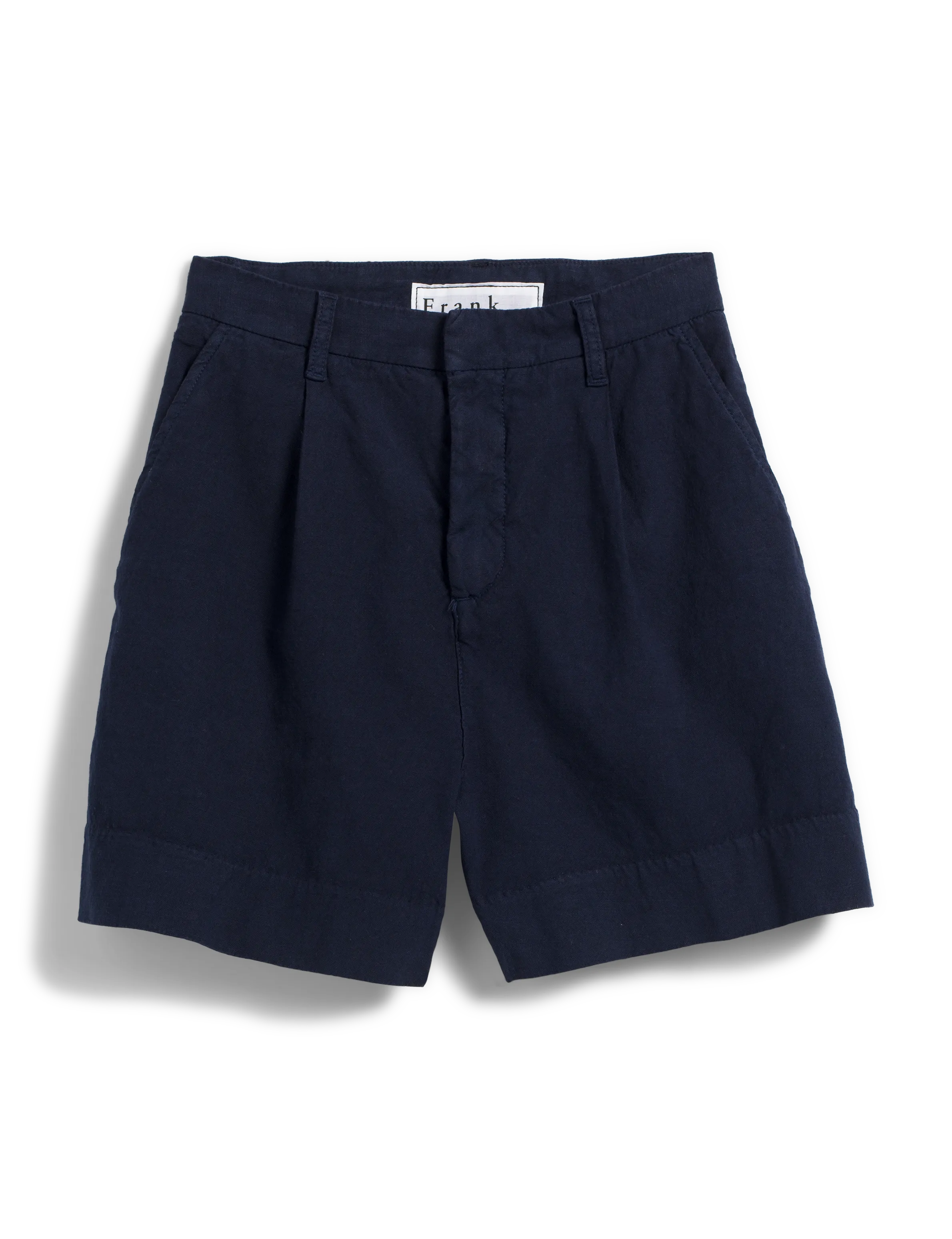 WATERFORD Navy, Italian Performance Linen