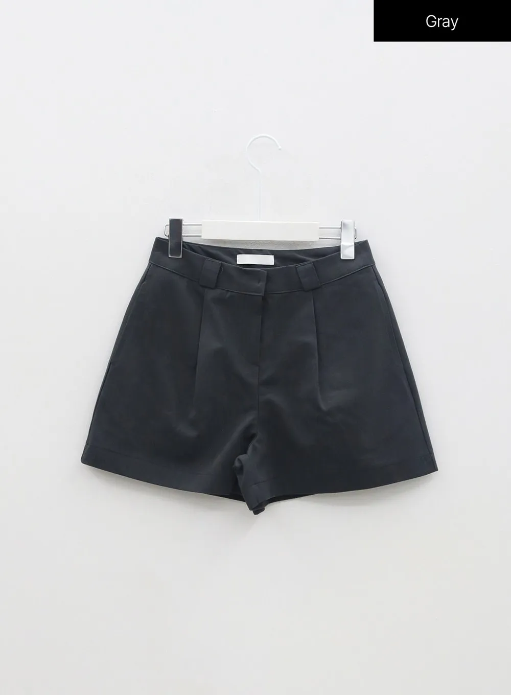 Wide Leg Cotton Shorts OM316