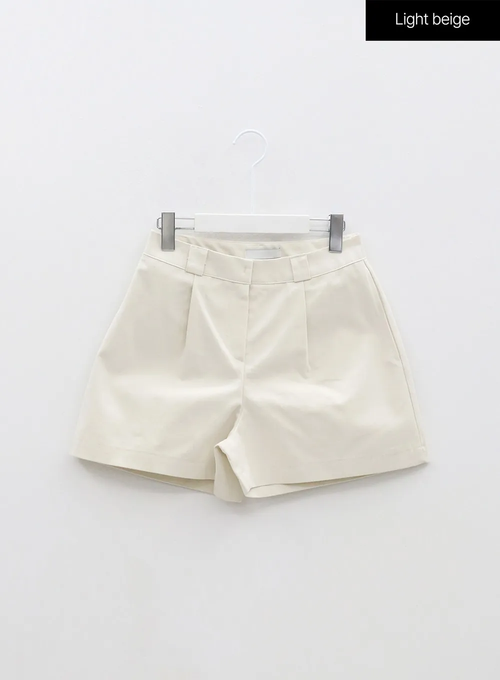 Wide Leg Cotton Shorts OM316