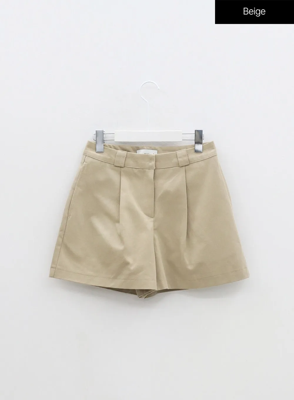 Wide Leg Cotton Shorts OM316