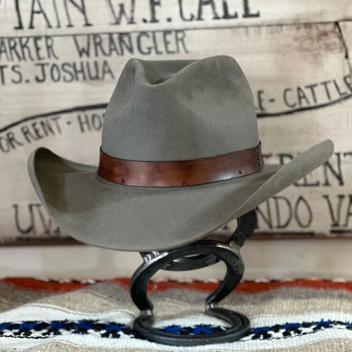 Wild West Sheriff's Cowboy Hat