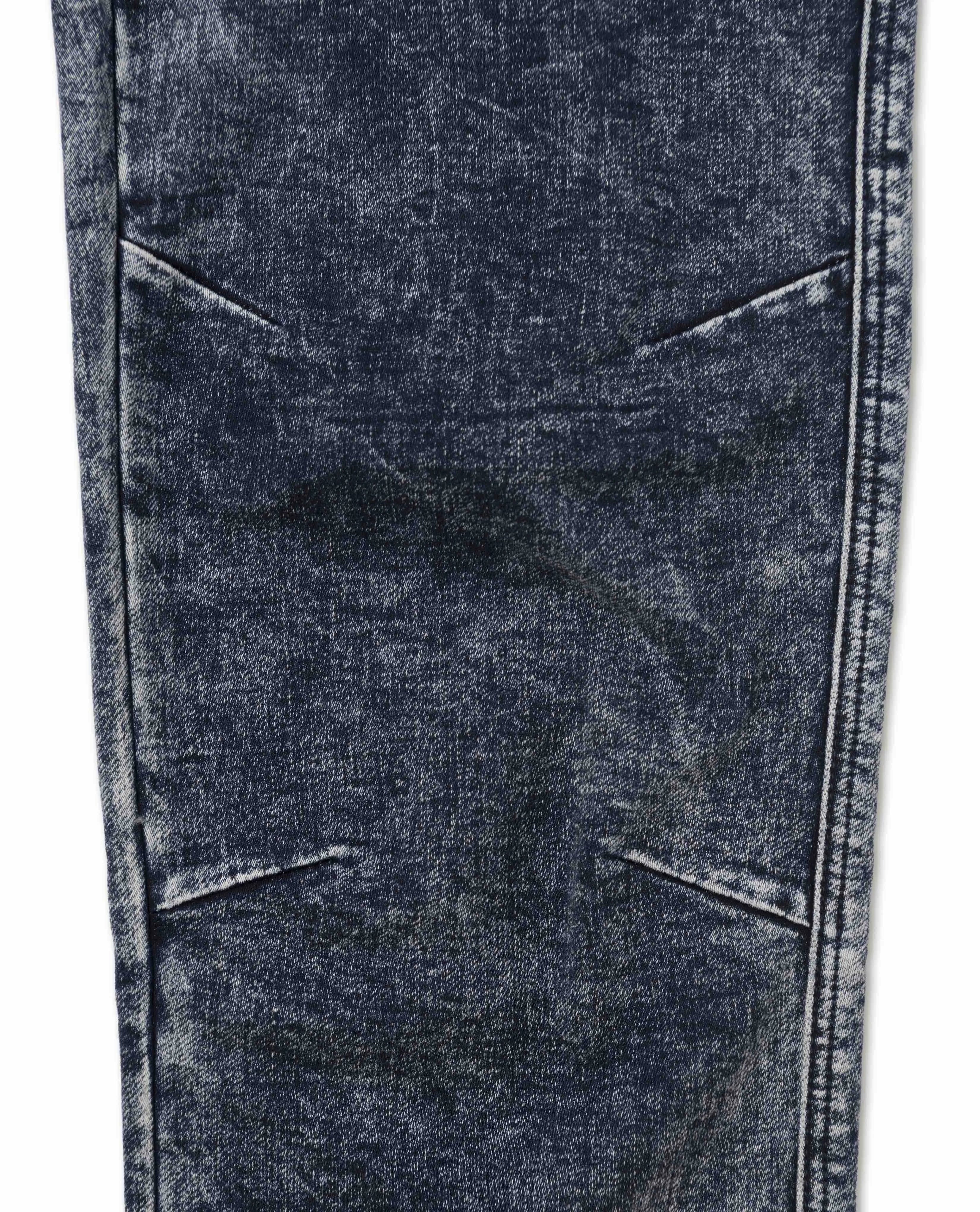 Women's Indigo Marble Overalls