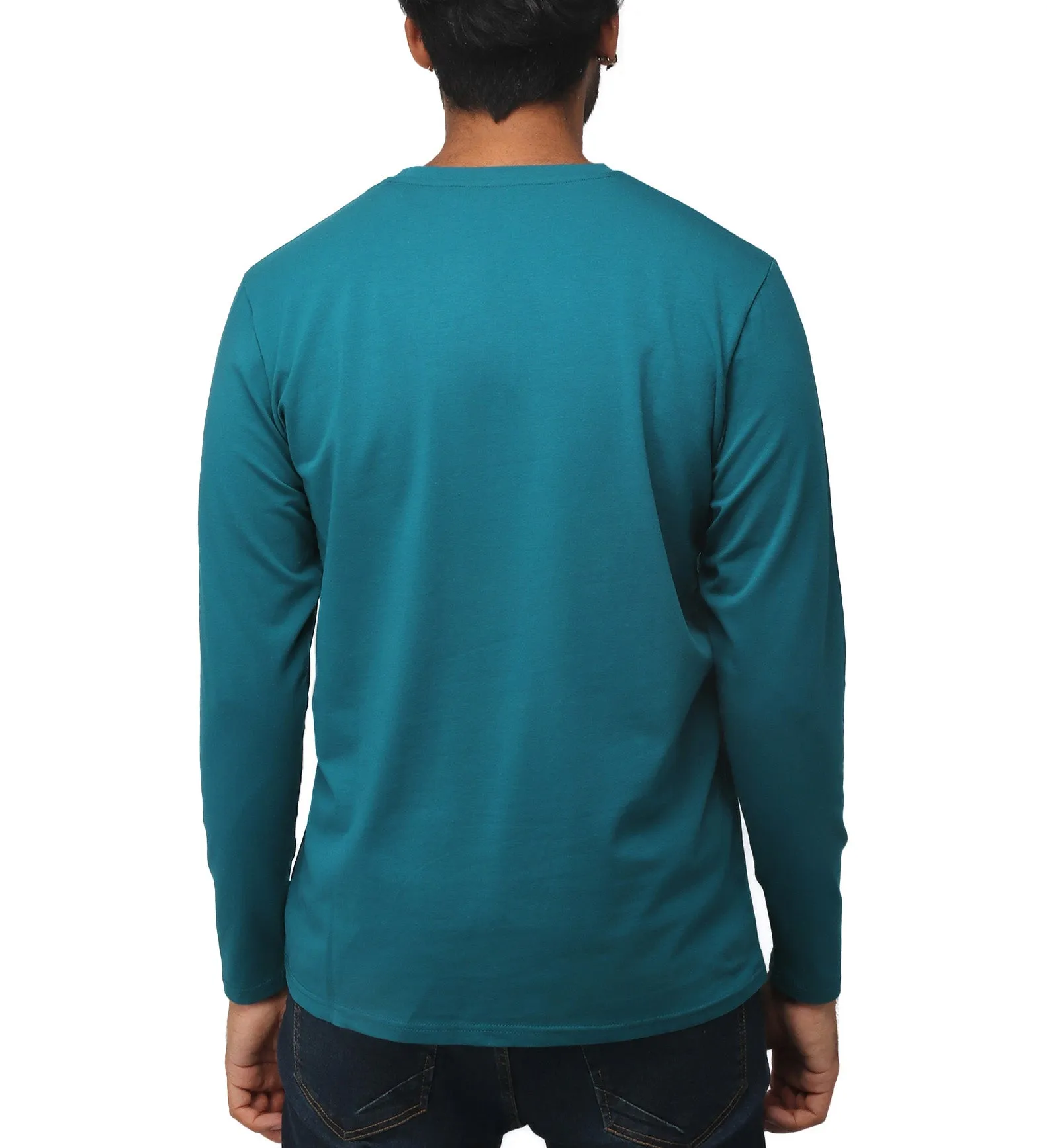 X RAY Men's Long Sleeve Crewneck Shirt