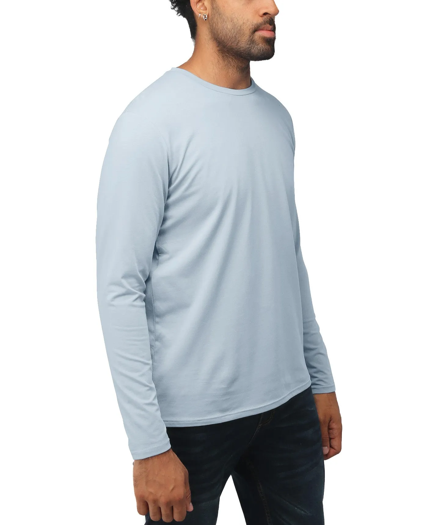 X RAY Men's Long Sleeve Crewneck Shirt