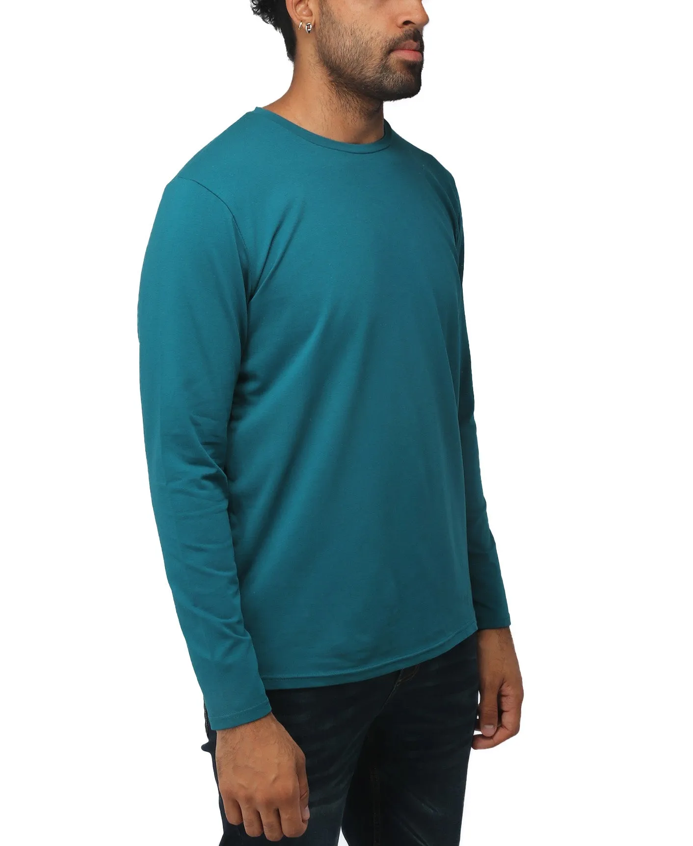 X RAY Men's Long Sleeve Crewneck Shirt